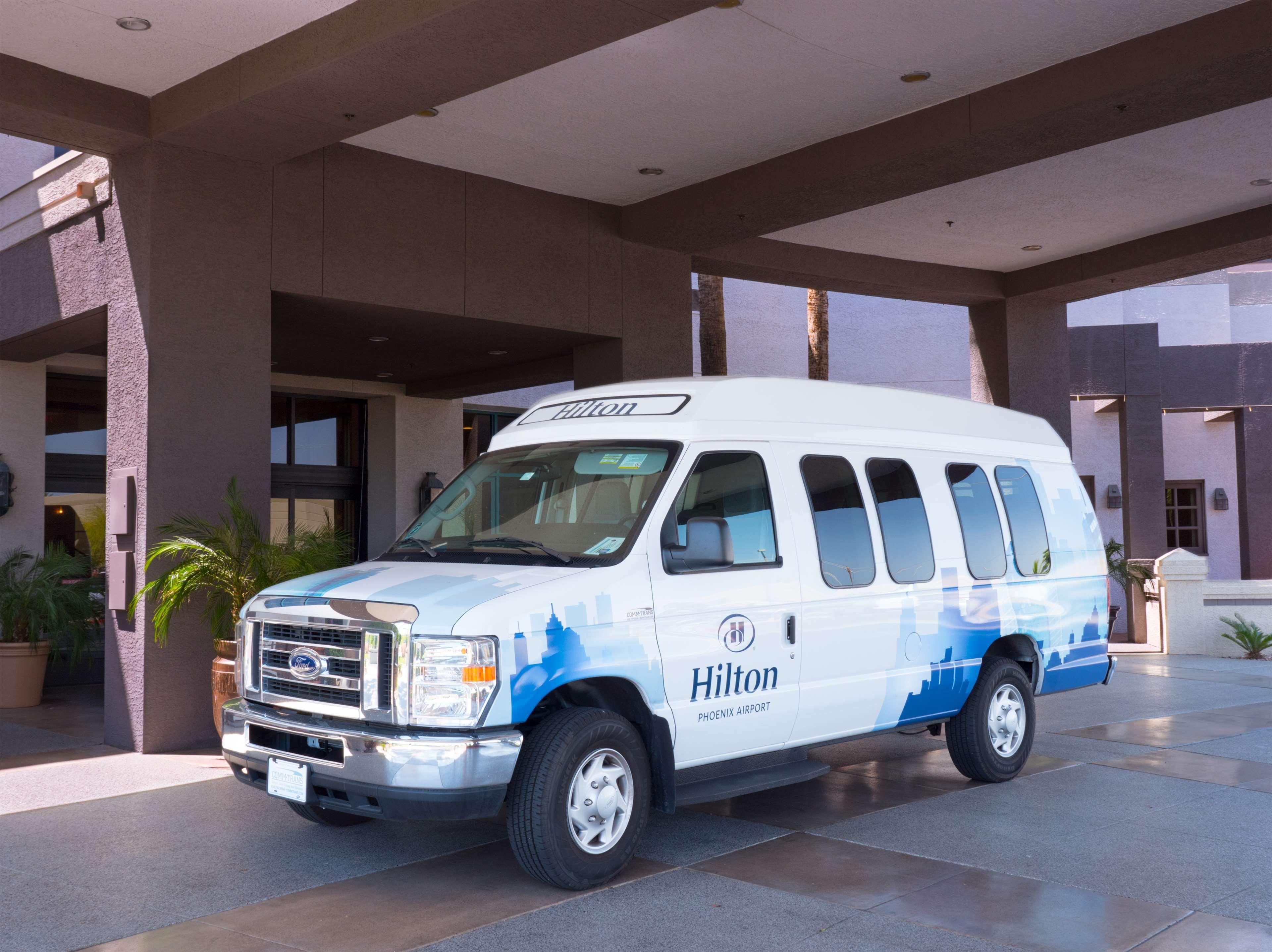 Hilton Phoenix Airport Exterior foto