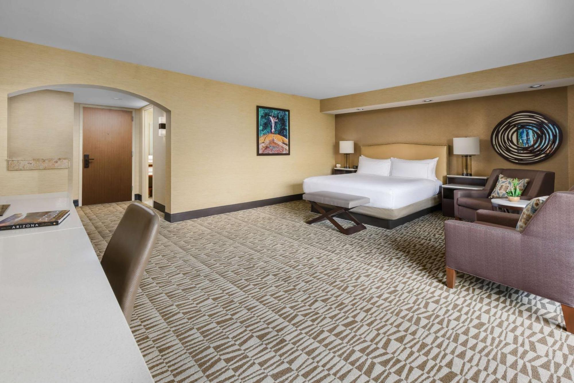 Hilton Phoenix Airport Exterior foto